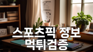스포츠픽 정보 3 1 31