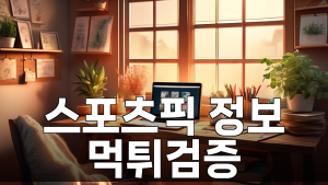 스포츠픽 정보 1 1 36
